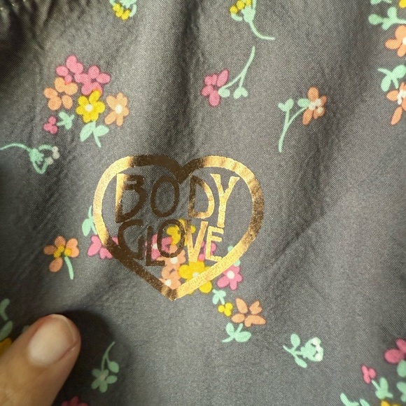 Body Glove Floral Kids Raincoat - Gray - Picture 3 of 5